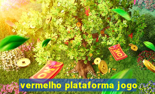 vermelho plataforma jogo